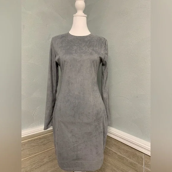 Kivenst High Fashion | Dresses | Kivenst High Fashion Gray Suede Bodycon Dress Xl | Poshmark Kivenst High Fashion | Dresses | Kivenst High Fashion Gray Suede Bodycon Dress Xl | Poshmark